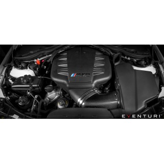 Kit di Aspirazione in carbonio nero lucido Eventuri EVE-E9X-CF-INTBMW E9X M3