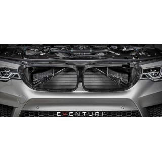 Sistema di Aspirazione con protezioni in carbonio Eventuri EVE-F9XM5M8-CF-INT BMW F90 M5 V2