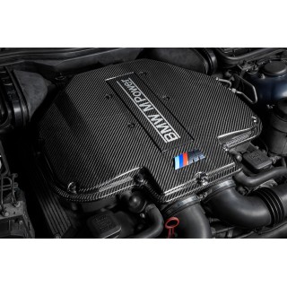 Coperchio Plenum in carbonio Eventuri EVE-S62-CF-PLM BMW S62 V8