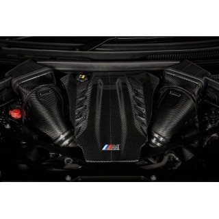 Sistema di Aspirazione in carbonio con finitura lucida Eventuri EVE-X56M-CF-INT BMW X5M X6M XM