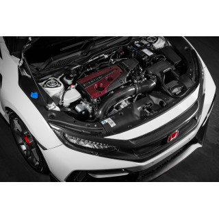 Tubo di Aspirazione Turbo in carbonio Eventuri EVE-FK8V3-CF-CHG Honda FK8 V3