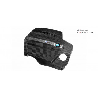 copy of Coprimotore in carbonio nero Eventuri EVE-N55-ENG BMW N55