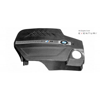 copy of Coprimotore in carbonio nero Eventuri EVE-N55-ENG BMW N55