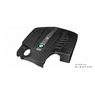 copy of Coprimotore in carbonio nero Eventuri EVE-N55-ENG BMW N55