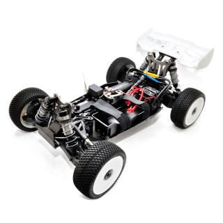 Hobao Hyper VSE HB-VSE-C150RE automodello Buggy Brushless 1/8 150A 6v RTR Rosso