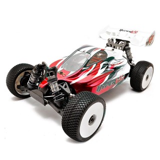 Hobao Hyper VSE HB-VSE-C150RE automodello Buggy Brushless 1/8 150A 6v RTR Rosso