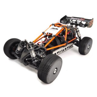 Hobao Hyper Cage HB-CBE-C150RG automodello Buggy Elektro 1/8 150A 6s RTR