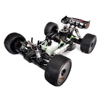 Hobao Hyper SS HB-SST-C30RG automodello Nitro Truggy 1/8 RTR