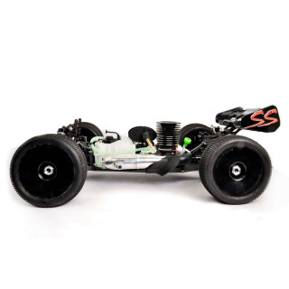 Hobao Hyper SS HB-SST-C30RG automodello Nitro Truggy 1/8 RTR