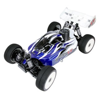 Hobao Hyper VS HB-VS-C21BU Automodello Nitro Buggy 21 blu