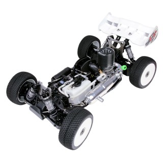 Hobao Hyper VS HB-VS-C21BU Automodello Nitro Buggy 21 blu