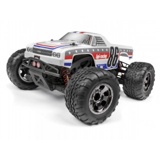 Hpi Savage Xs Hpi120093 Modèle De Voiture Flux Chevrolet El Camino Ss Rtr