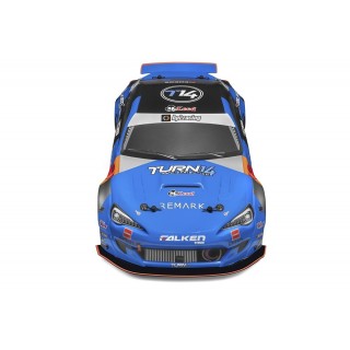 Hpi Rs4 Hpi120096 Automodello Sport 3 Drift Dai Yoshihara Subaru Brz Rtr