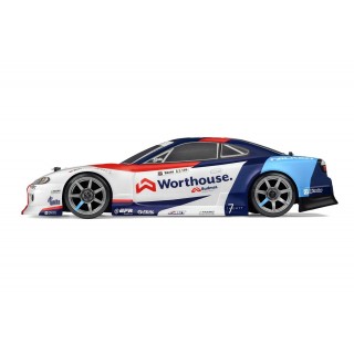 Hpi Rs4 Hpi120097 Modèle De Voiture Sport 3 Drift Nissan S15 Worthouse James Dean Rtr