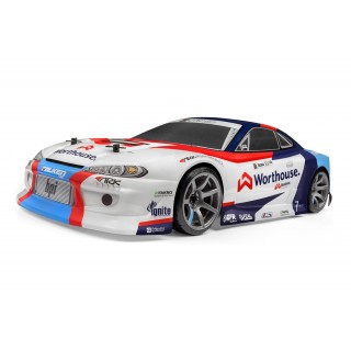 Hpi Rs4 Hpi120097 Modèle De Voiture Sport 3 Drift Nissan S15 Worthouse James Dean Rtr