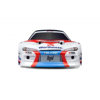 Hpi Rs4 Hpi120097 Modèle De Voiture Sport 3 Drift Nissan S15 Worthouse James Dean Rtr