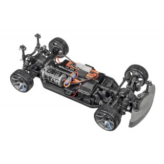 Hpi Rs4 Hpi120097 Modèle De Voiture Sport 3 Drift Nissan S15 Worthouse James Dean Rtr