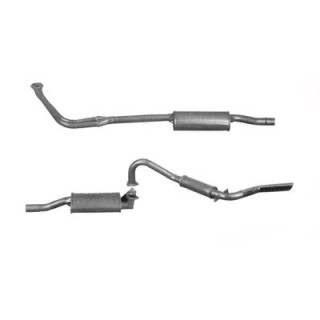 Alfa Romeo 2600 Stainless Steel Exhaust System (1962-68) QuickSilver