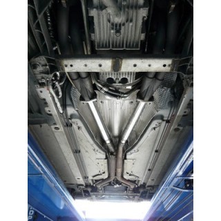 Tuyaux De Remplacement Du Catalyseur Secondaire Aston Martin Db9 2004 On Quicksilver