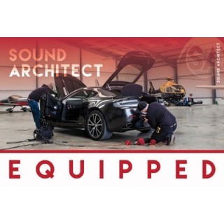 Aston Martin DBS Superleggera Titan Sport Exhaust with Sound Architect™ (2018 on) QuickSilver