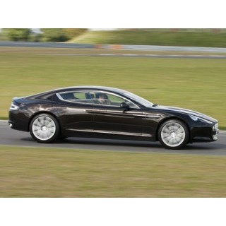 Aston Martin Rapide 2010 Sport Heckteil auf Quicksilver