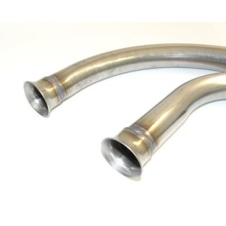 Aston Martin DB2 4 Stainless Steel Exhaust (1953-57) QuickSilver