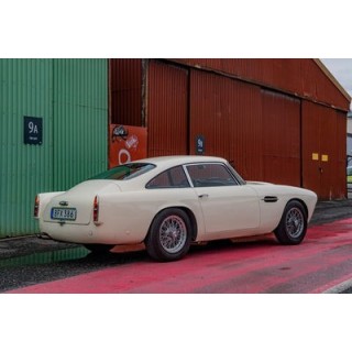 Échappement En Acier Inoxydable Aston Martin Db4 1958-63 Quicksilver