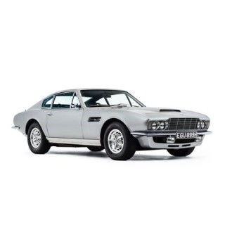 Échappement En Acier Inoxydable (1969-72) Aston Martin Dbs V8 (Injection) Injection Quicksilver