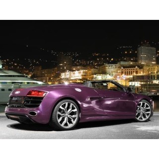 Échappement Titan Super Sport Audi R8 V10 2009-13 Quicksilver