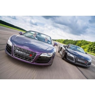 Échappement Titan Super Sport Audi R8 V10 2009-13 Quicksilver