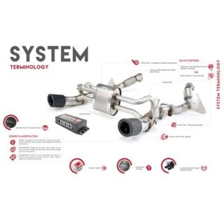 Audi R8 V10 Plus - Titan Sport Exhaust with Sound Architect™ (2013-15) QuickSilver