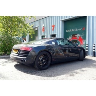 Audi R8 V8 Titan Super 2007 mit Quicksilver Sportauspuff