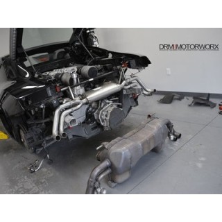 Audi R8 V8 Titan Super 2007 mit Quicksilver Sportauspuff