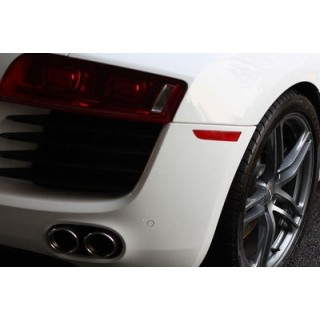 Audi R8 V8 Titan Super 2007 mit Quicksilver Sportauspuff