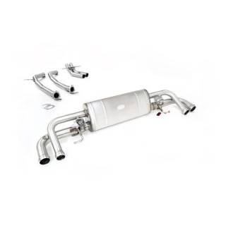 Bentley Bentayga V8 Petrol - Sport Exhaust With Sound Architect™ (2018-20) QuickSilver