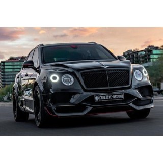 Bentley Bentayga V8 Petrol - Sport Exhaust With Sound Architect™ (2018-20) QuickSilver