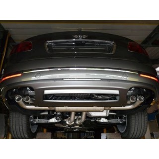 Bentley Bentayga W12 - Sport Exhaust with Sound Architect™ (2016-20) QuickSilver