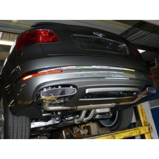 Bentley Bentayga W12 - Sport Exhaust with Sound Architect™ (2016-20) QuickSilver