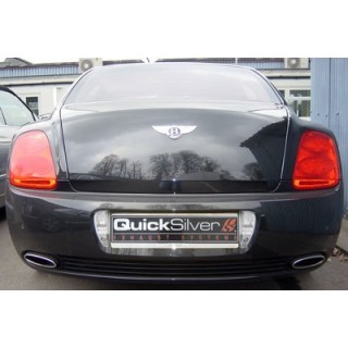 Bentley Flying Spur Inc. Speed - Sport Rear Section (2005-13) QuickSilver