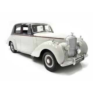 Bentley Mk Vi R-Typ (Einzelsystem) Einzelsystem-Auspuff aus Quicksilver-Edelstahl