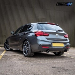 Échappement Sportif Avec Sound Architect ™ Bmw M140I 2016 On Quicksilver