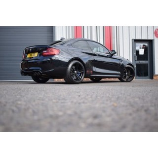 Supersport-Titanauspuff mit Sound Architect™ Bmw M2 F87 2016 auf Quicksilver