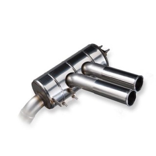 BMW 2000 CS - Stainless Steel Exhaust System (1966-69) QuickSilver