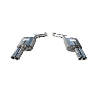 BMW 650i V8 (E63 E64) Sport Exhaust (2006-10) QuickSilver