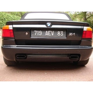 Quicksilver BMW Z1 1987–91 Edelstahl-Auspuff