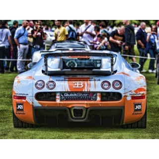 Quicksilver Bugatti Veyron 16.4 2005–15 Sportauspuff