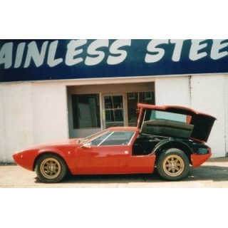 Quicksilver Detomaso De Tomaso Mangusta 1967-71 Edelstahl-Auspuff