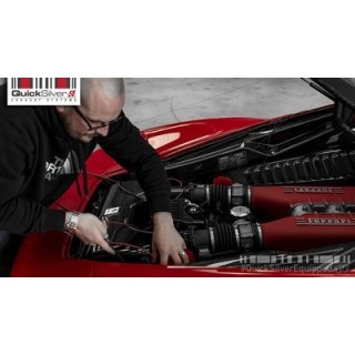 Ferrari 458 Speciale Sport Exhaust (2014-15) QuickSilver