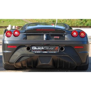 Ferrari F430 Scuderia Titan Sport Exhaust (2008 on) QuickSilver