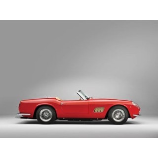 Quicksilver Ferrari 250 Gt Cabriolet Serie 2 1959–62 Edelstahl-Auspuff